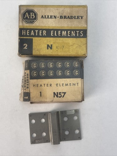 ALLEN BRADLEY N57 HEATER ELEMENT (LOT OF 3)0