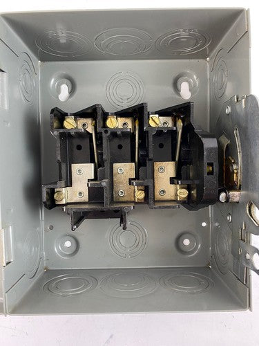 Square D DU-321 Series C2 30A 240VAC Safety Switch4