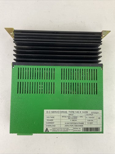 CONTROL TECHNIQUES MIDI MAESTRO 140X14/28 DC SERVO DRIVE5