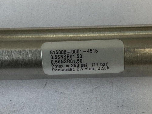 PARKER 0.56NSR01.50 AIR CYLINDER 250PSI2