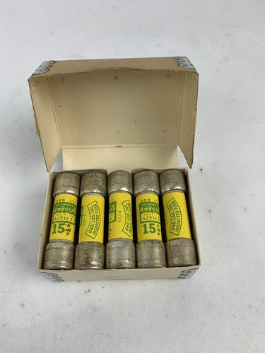 Gould Shawmut Amp-trap A2Y15 15A 250V Fuse "Lot of 10"1