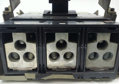 SQUARE D MAL36500 SER.2 CIRCUIT BREAKER TRIP UNIT 3P 500A 600VAC/250VDC 60HZ6