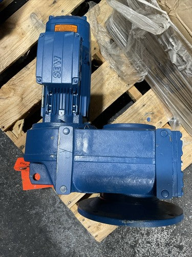 SEW-EURODRIVE FAF77 DRN80M4/BE1HR GEAR MOTOR HZ 60 rpm 1751/7.8 V230/460 Y/YY0
