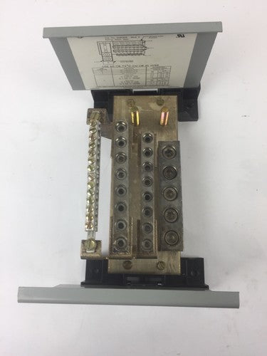 GE ANK400 MOD NO 2 PANELBOARD NEUTRAL ASSEMBLY 347VOLT 400 AMPS1