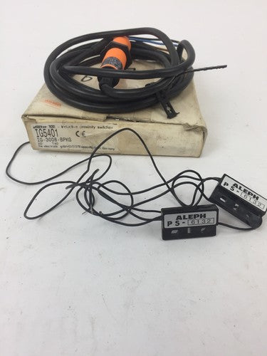 EFECTOR IG5401 INDUCTIVE PROXIMITY SWITCH IGA3008 BPKG 10-36VDC0