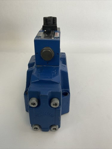 REXROTH 4WE6D62/EW110N9K4 DIRECTIONAL SOLENOID VALVE 120V 4WEH16HD72/4