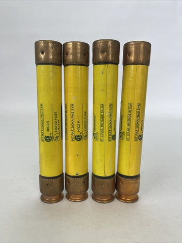 COOPER BUSSMANN LPS-RK-6 LOW-PEAK DUAL ELEMENT FUSE 600VAC (LOT OF 4)3