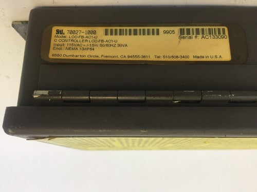 STI LCC-FB-AC1-U LIGHT CURTAIN CONTROLLER 115VAC 3