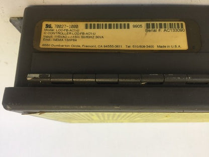 STI LCC-FB-AC1-U LIGHT CURTAIN CONTROLLER 115VAC 3