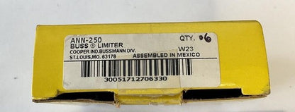 BUSS ANN 250 LIMTER 250A ***LOTOF6***1