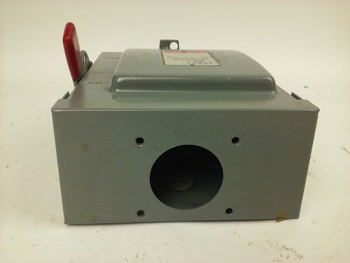 WESTINGHOUSE RGUN221 SAFETY SWITCH, 30A, 240V, 2P, NON FUSE, TYPE 3R RAINPROOF8