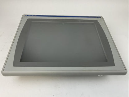 ALLEN BRADLEY 2711P-RDT15C SER B PANELVIEW PLUS 1500 TOUCH 2711P-RP2 SER G 24VDC1