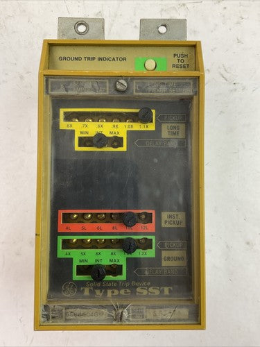 GE 568B604G17 SOLID STATE TRIP DEVICE TYPE SST0