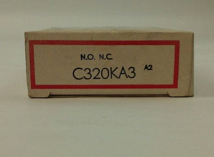 CUTLER HAMMER N.O. N.C. C320KA3 0