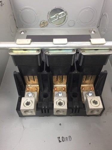 ITE JU324 VACU-BREAK SWITCH WITH CLAMPMATIC CONTACTS 200 AMPS 240 VAC TYPE 17