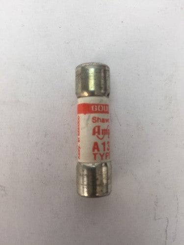 GOULD SHAWMUT A13X20-2 FUSE 30 AMP 130 VAC TYPE 2 (LOT OF 10)3