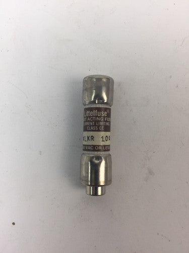 LITTELFUSE KLKR 10A FAST ACTING FUSE CURRENT LIMITING 600VAC 10A (LOT OF 3)0