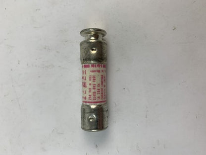 Gould Shawmut Tri-Onic TR5 6/10R 5 6/10A 250V Fuse "Lot of 10"3