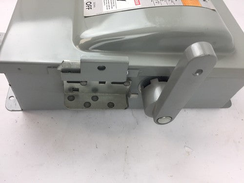 ITE F352H FUSIBLE SAFETY SWITCH 60 AMP 3POLE 600 VOLT WITH 3 60 AMP FUSE3