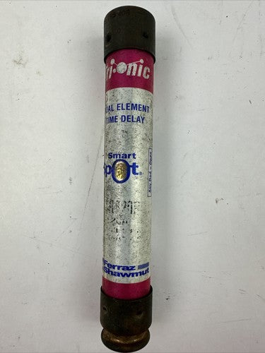 FERRAZ SHAWMUT TRS20R TRI-ONIC SMART SPOT 20A 600VAC 300VDC RK5 FUSE (LOT OF 5)1