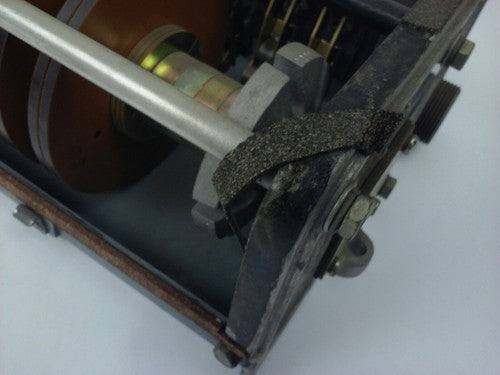 SQUARE D ROTATING CAM LIMIT SWITCH CLASS 9008, TYPE RC-114AW, SER. FOL-2, 600V10