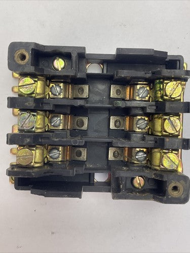 SQUARE D 8903 SM02 LIGHTING CONTACTOR SER A 30AMP 600VAC 250VDC COIL 120V 60HZ5