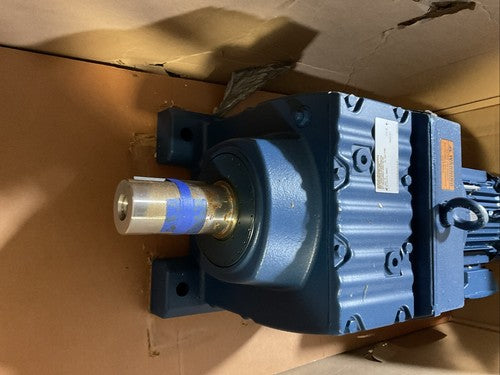 SEW-EURODRIVE R97 DRN100L4/BE5HR/TH GEAR MOTOR HZ 60 rpm 1758/15 V460 Y4