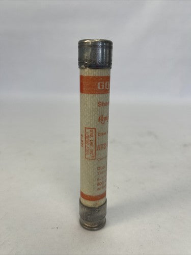 GOULD SHAWMUT ATS-DE6-1/4R CLASS RK5 TIME DELAY FUSE 6-1/4A 600VAC (BOX OF 9)5