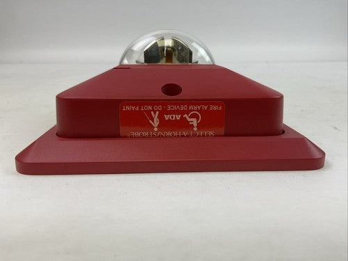 FEDERAL SIGNAL FSF201ST RED SELECT-A-HORN/STROBE 24VDC4