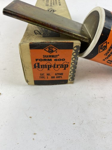 Shawmut Amp-trap A2Y600 Type 3 600A 250V Fuse1