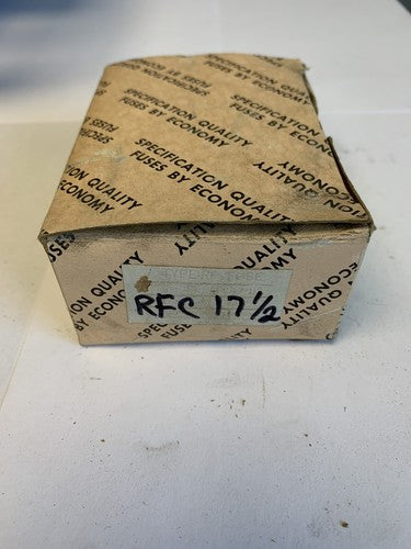 Economy Fuse RFC17.5 17.5A 600V Fuse "Lot of 10"0
