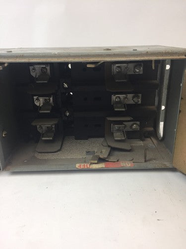 Square D QMB-3603-T ser. 2 Saflex twin unit 30amp 3-pole 600VAC QMB3603T4