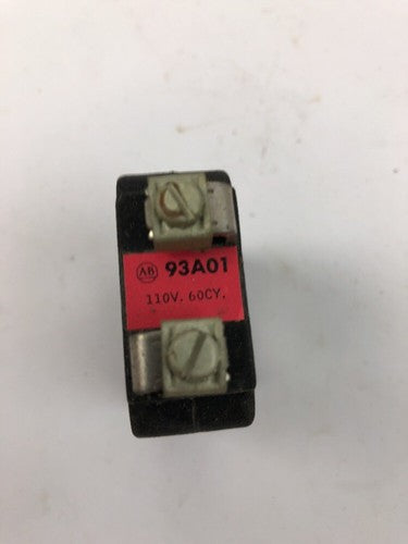 ALLEN BRADLEY 93A01 COIL 110 VOLT 60 CYCLE5