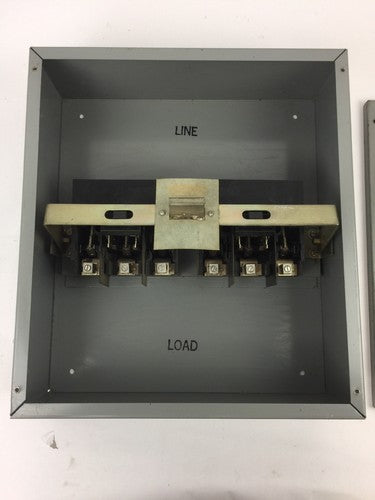 WESTINGHOUSE SDS-6030 30 MAX AMP MAX VOLT 600 AC 250 DC DISCONNECT SWITCH 6 POLE5