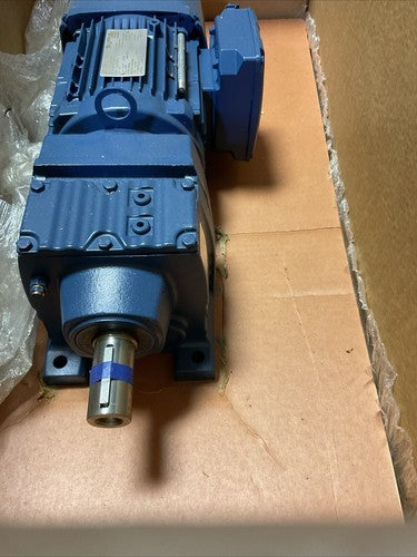 SEW-EURODRIVE R47 DRN90S4/BE2HR GEAR MOTOR HZ 60 rpm 1762/91 V230/460 YY/Y3