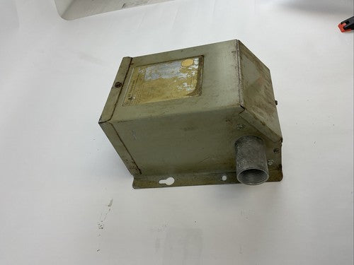 GENERAL ELECTRIC 9T51B TRANSFORMER RAINPROOF 1KVA 480VAC 1PH4