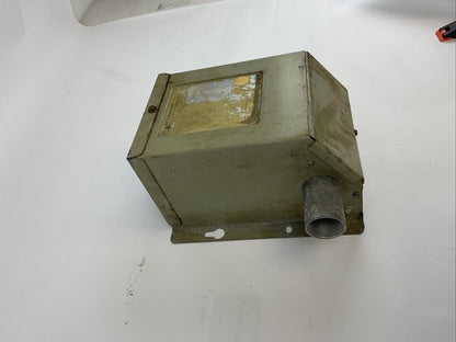 GENERAL ELECTRIC 9T51B TRANSFORMER RAINPROOF 1KVA 480VAC 1PH4