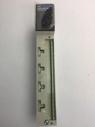 SCHNEIDER ELECTRIC 140DDO84300 DC OUTPUT 10-60VDC 2X8 4