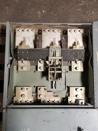 FDPS368T SAFETY SWITCH 1200AMP 600VAC 3POLE4