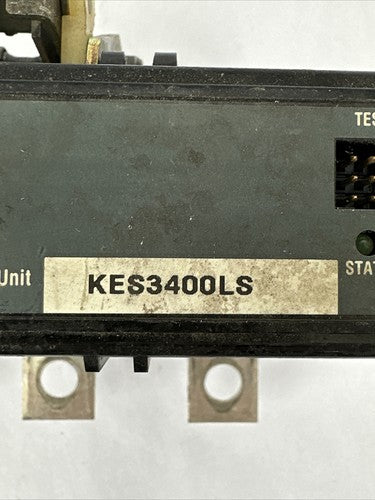 CUTLER HAMMER KES3400LS TRIP UNIT NO TRIP PLUG1