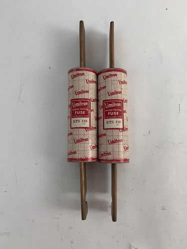 Bussmann Limitron KTS110 110A 600V Fuse "Lot of 2"0