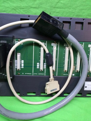 Mitsubishi A68B MELSEC 8 Slot Extension Rack Unit2