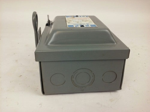 CHALLENGER GD221NF, 30A, 240V, 3 MAX H.P., TYPE 1 INDOOR, SAFETY SWITCH, NEW6