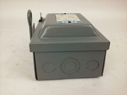 CHALLENGER GD221NF, 30A, 240V, 3 MAX H.P., TYPE 1 INDOOR, SAFETY SWITCH, NEW6