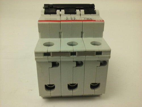 ABB, S273-K20A, CIRCUIT BREAKER, 3P, 277/480VAC, 10KA, 20A, VDE0660, NEW SURPLUS3