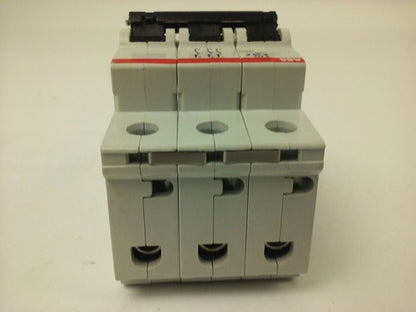 ABB, S273-K20A, CIRCUIT BREAKER, 3P, 277/480VAC, 10KA, 20A, VDE0660, NEW SURPLUS3