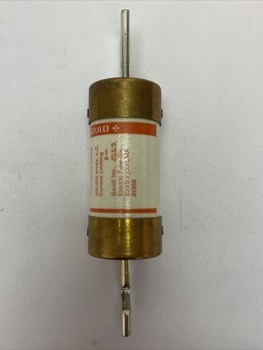 GOULD SHAWMUT AT-DE 300R AMP-TRAP DUAL ELEMENT CLASS RK5 FUSE 250VAC 300AMP4