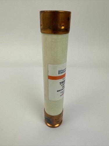 FERRAZ SHAWMUT TRS60R TRI-ONIC TIME DELAY DUAL ELEMENT FUSE 60AMP 600VAC 300VDC4