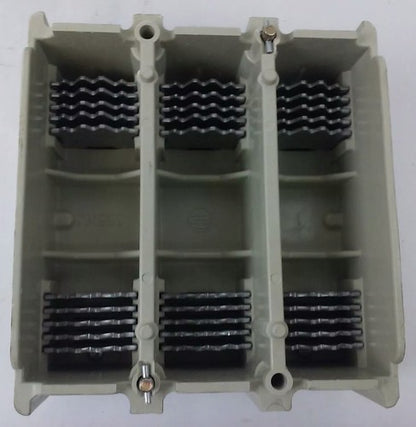 TELEMECANIQUE LC1F400 CONTACTOR, 3PH, 3P, 600V, 420A, 300HP,W/ LX9FJ910 24V COIL7