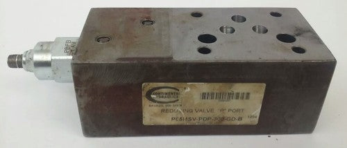 CONTINENTAL HYDRAULICS P05MSV-PDP-300-GD-B PRESSURE REDUCING VALVE, P05MSV-3000